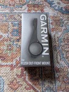 Support Garmin Flush Out-Front Mount + Insert pour... - 1