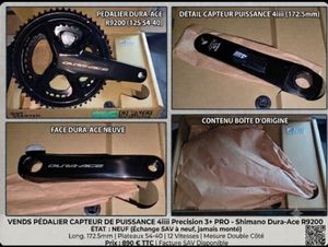 4iiii Precision 3+ Pro Dual Powermeter - Shimano D... - 1