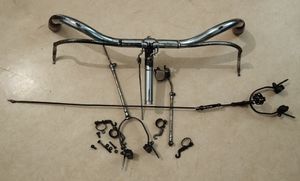 Cintre a tringles freins ancien Gloria Grand Lux c... - 1