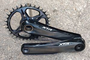 Pédalier Shimano XTR M9125 12 vitesses - 1