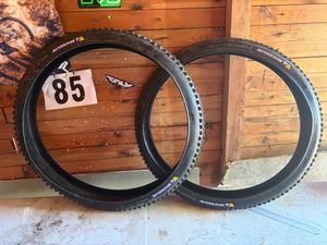 Pneus Michelin compatible ebike et vtt - 1