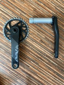Pédalier SRAM XX1 - 1
