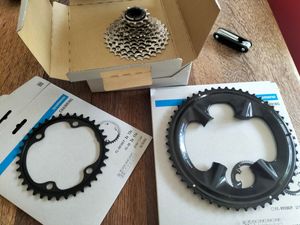 cassette et plateaux Ultegra neuf (2x12v) 0km!! 52... - 1