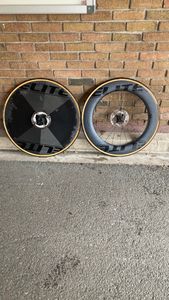 paire de roue lenticulaire / Chrono - 1