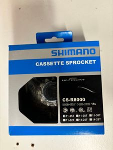Cassettes Shimano Ultegra - 1