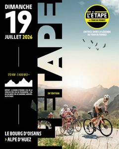 Dossard Etape du Tour 2026 - 1
