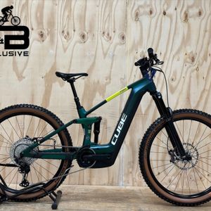 Cube Stereo Hybrid 140 HPC SLX 750 Carbon VTT élec... - 1