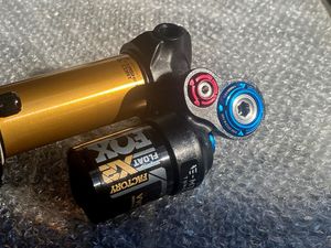🥇 Amortisseur VTT FOX X2 FACTORY 2 positions 205x... - 1