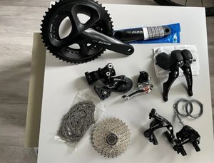 Pédalier Vélo Rétro OFMEGA Triple Plateau 28-38-48, 170 Mm, Neuf En Boîte - Pour Vélo De Route