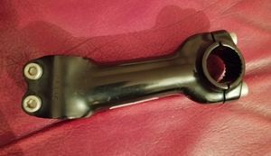 Potence 1" pouce 12°+- relevée 25,4 x 110mm alu no... - 1