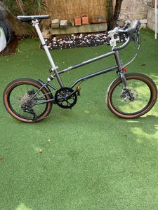 VELO PLIANT GRAVEL - MARQUE VELLO - 1