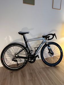 Vends pour pièce Cannondale super Six Evo  - 1