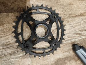 Plateau SRAM X-Sync 2 34T - 104 BCD avec étoile - 1