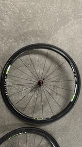 Roues patin carbone vision  - 1