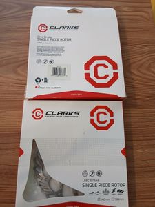 lot de 2 disques de frein de route Clarks - 1