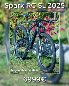 Scott Spark RC SL 2025, taille M - 1