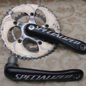 ♦ Kit pédalier carbone vélo de course / route Spec... - 1
