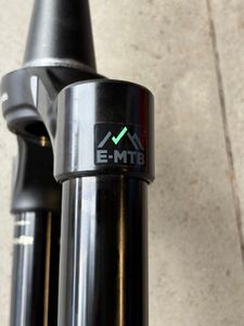 Plongeurs rock shox zeb ultimate - 1