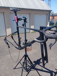 Kit cadre cube gravel - 1