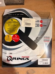 Plateau ovale Rotor Q-Rings QX1 XT 32T - 96 BCD (S... - 1