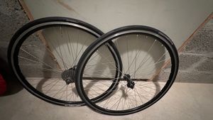 Paire de roue aluminium  - 1