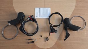 Freins hydrauliques + shifters avant + arrière Shi... - 1