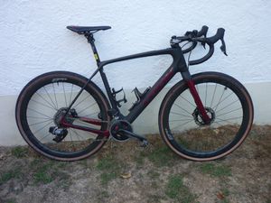 VELO DE GRAVEL / ROUTE LOOK 765 OPTIMUM + - 1