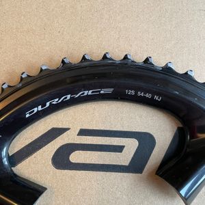 Paire de plateaux 54-40 12v dura ace r9200 - 1