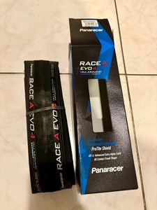 Pneu route Race A Evo 4 - 700x25 - NEUF - 1
