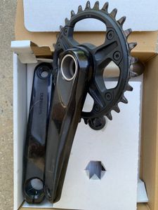 Pédalier VTT  12V shimano deore + plateau 32 dents - 1