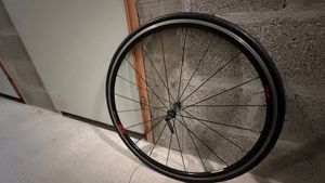 Roue avant aluminium patin - 1