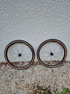 Paire roues Gravel Miche Contact GR disc - 1