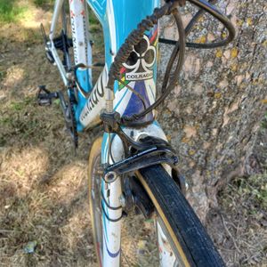 Vélo Colnago ayant appartenu a Y.TROFIMOV, coureur... - 1