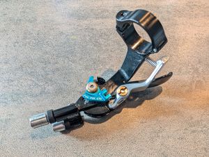 Blocage Scott Twinloc Remote Lever - 1