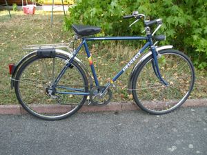 Vélo de ville Peugeot vintage - 1