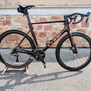 Velo carbone Cube - 1
