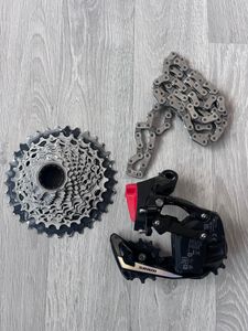 Kit SRAM FORCE etap AXS dérailleur arrière, casset... - 1