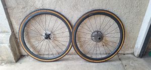 Roues carbone cyclo-cross Basaltwheels  - 1