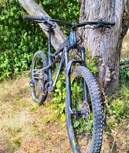 VTT Rockrider AM50 cadre S tout suspendu - 1