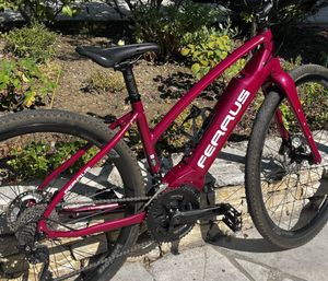  vends  vélo gravel ferrus lady électrique - 1
