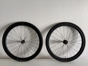 Roues en carbone Shimano GRX WH-RX880-TL 28 - 1