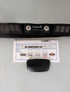 Ceinture cardio Garmin HRM-Dual – Parfait état - 1