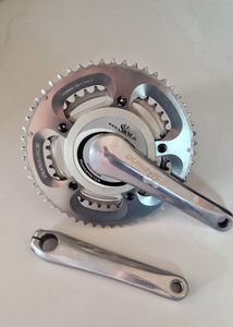 Pédalier SRM shimano dura-ace manivelle 175 - 1