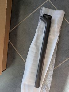Tige de selle carbone BMC D-Shape — Offset 15 mm —... - 1