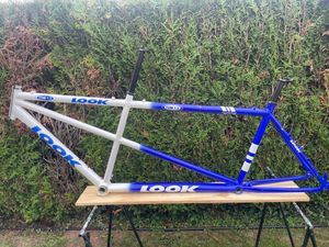 Cadre tandem vtt - 1