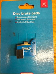 6 paires de plaquettes de freins à disque SRAM For... - 1