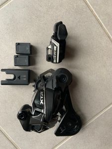 Dérailleur + commande SHIMANO XTR Di2 M9200 12 vit... - 1