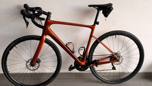 Vélo Giant defy advanced 2 taille ML - 1