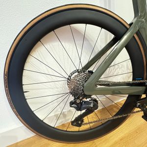 Paire de roues Shimano 105 C46 - 1