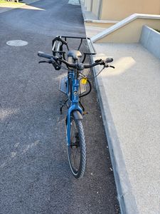 Vélo cargo électrique  - 1